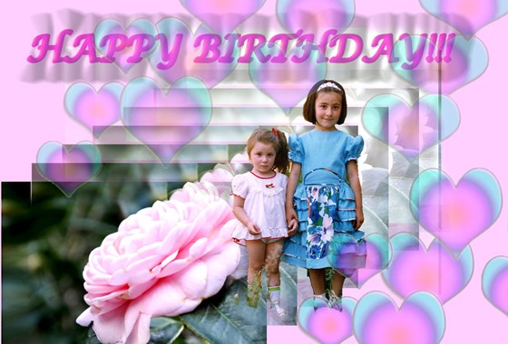 Иллюстрации: Happy Birthday