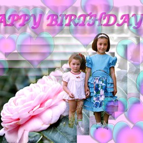 Иллюстрации: Happy Birthday